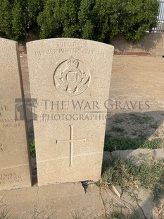 BAGHDAD (NORTH GATE) WAR CEMETERY - CARDEN, JOHN WILLIAM
